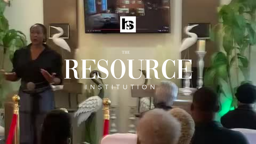 The Resource Institution